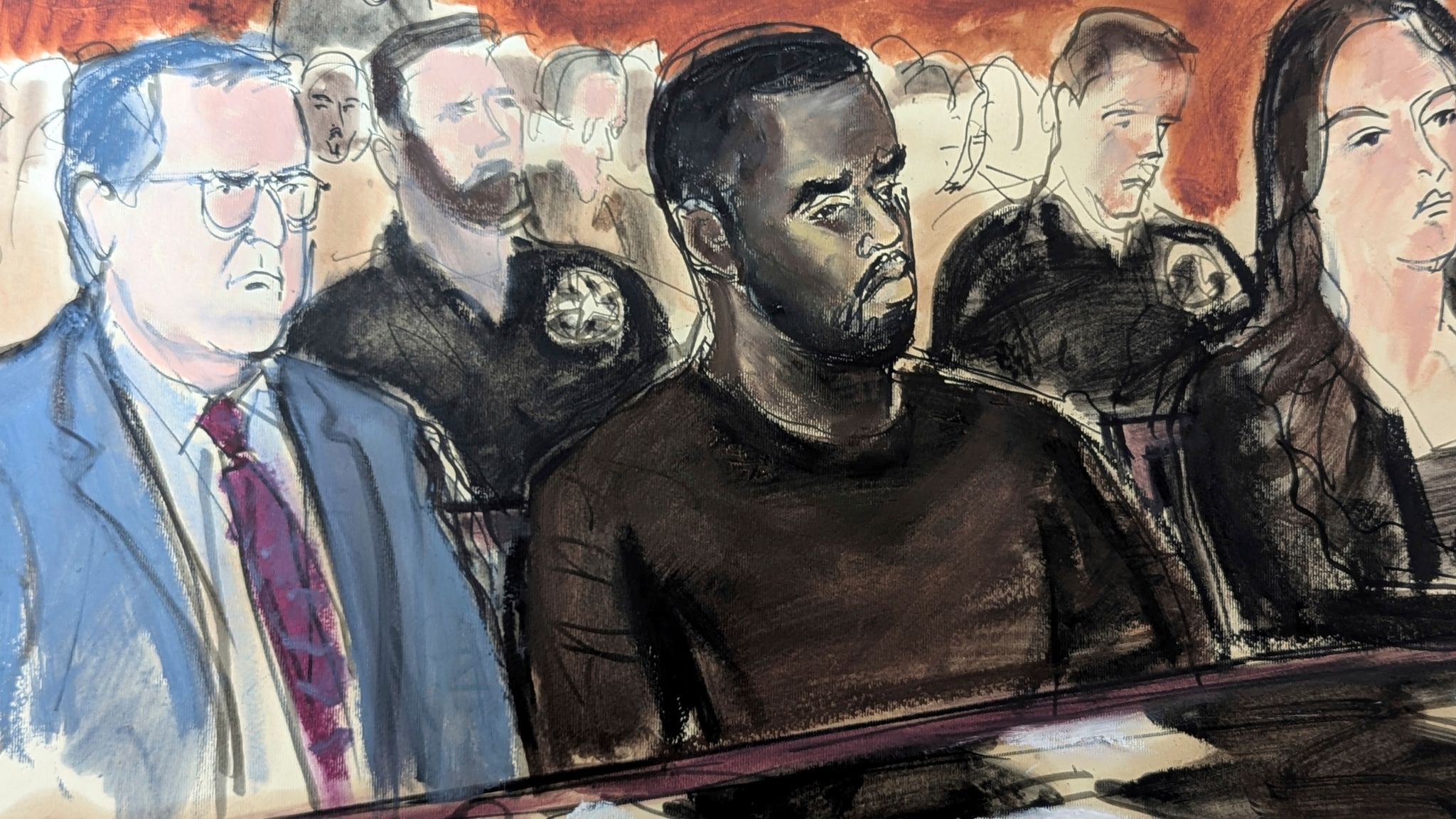 Sean 'Diddy' Combs Refused Bail A Second Time As He Faces Sex ...