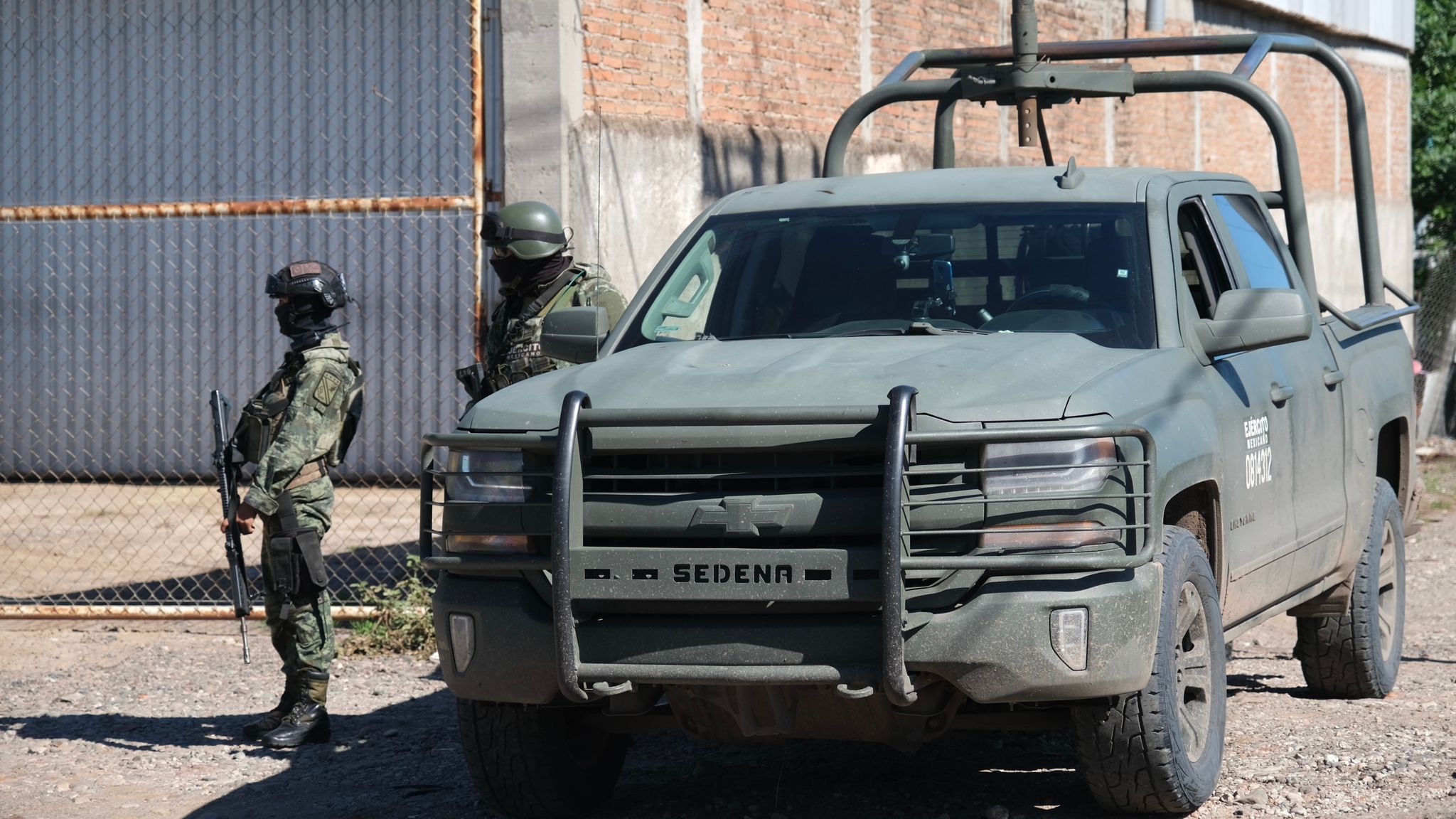 On the streets of the Mexican city being ravaged by a brutal and deadly ...