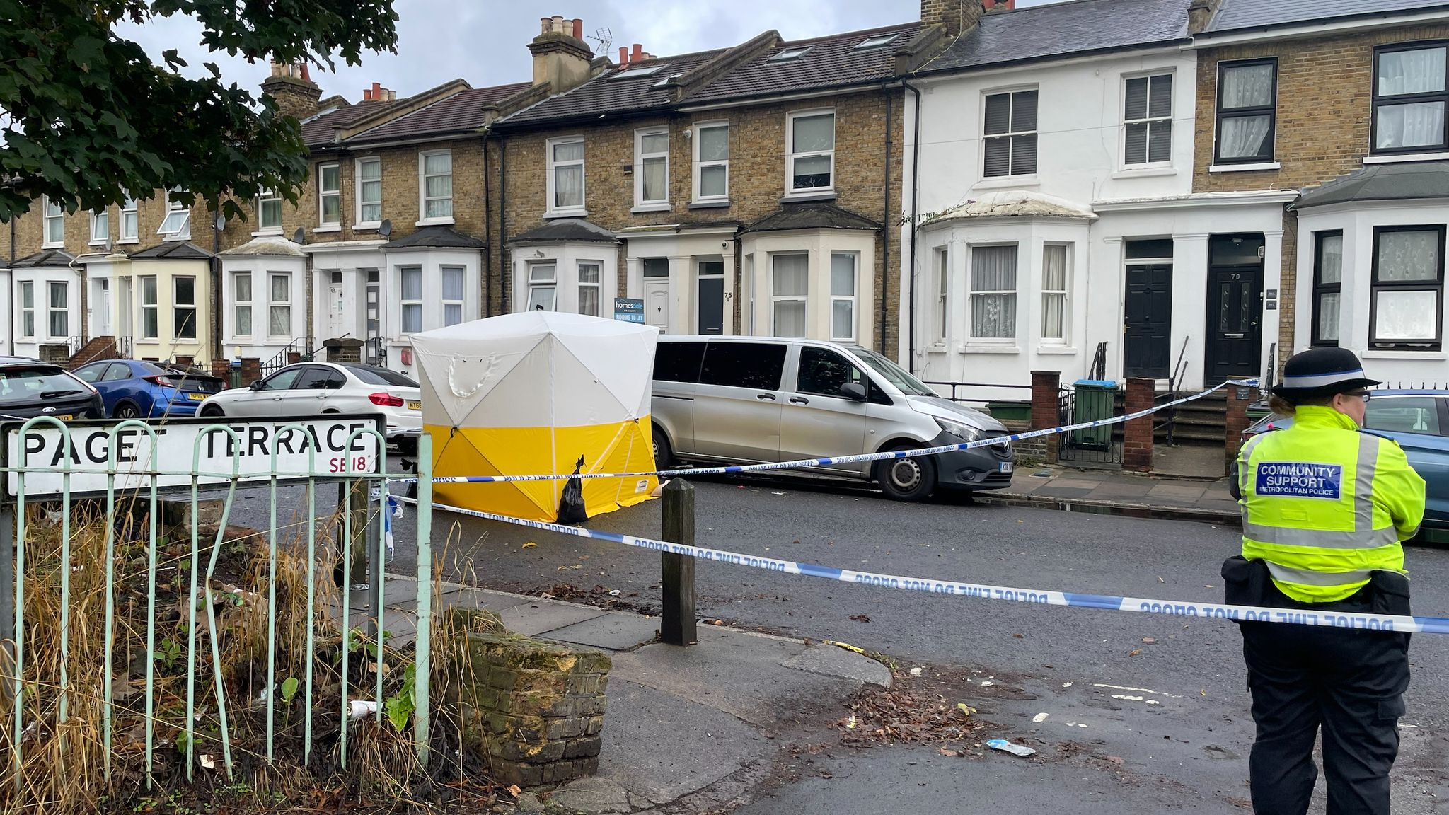 Teenage boy stabbed to death in Woolwich said 'I'm 15, don't let me die