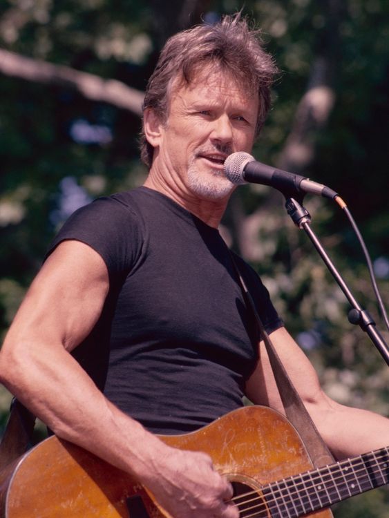 NEW YORK, NY ... May 23: Kris Kristofferson performs during the Country Music Takes Manhattan Music Festival held in Central Park on May 23, 1993 in New York City. Credit: Joseph Marzullo/MediaPunch /IPX