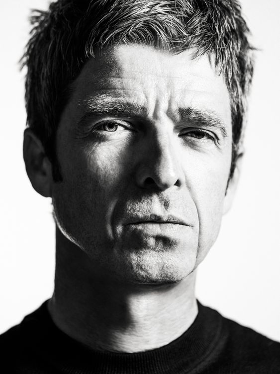 Noel Gallagher's portrait by Zoe Law.
Pic: PA