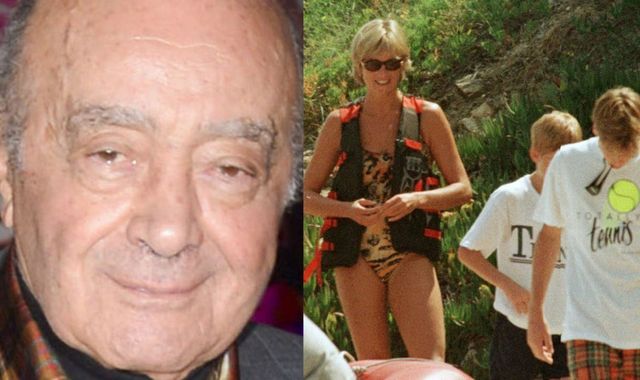 Mohamed al Fayed: Former royal security head says he warned Royal Family  before Diana went on holiday with businessman - MKFM 106.3FM - Radio Made  in Milton Keynes