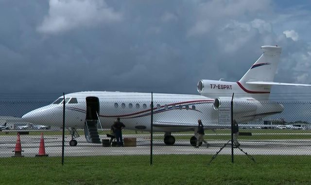 Luxury jet used by Venezuelan president Nicolas Maduro seized by US officials