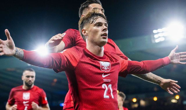 Scotland 2-3 Poland: Stoppage-time penalty sees Scots fall to defeat in Nations League opener