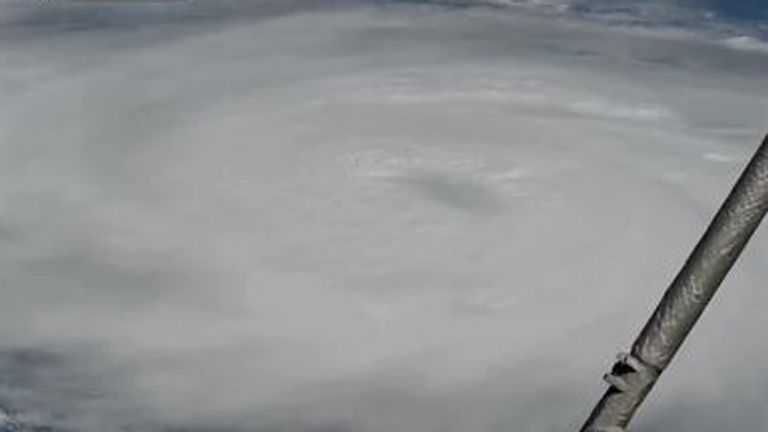 The National Hurricane Centre in Miami said Helene struck near the Big Bend area of Florida's Gulf Coast