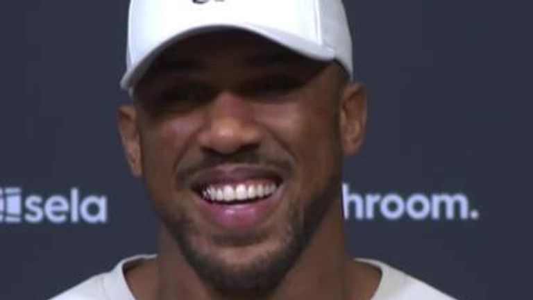 Anthony Joshua: 'Of course I want to continue fighting'