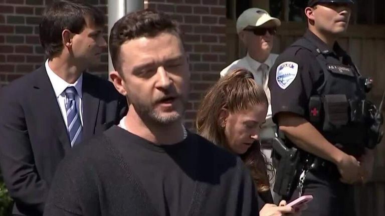 Screengrab of Justin Tmberlake 
