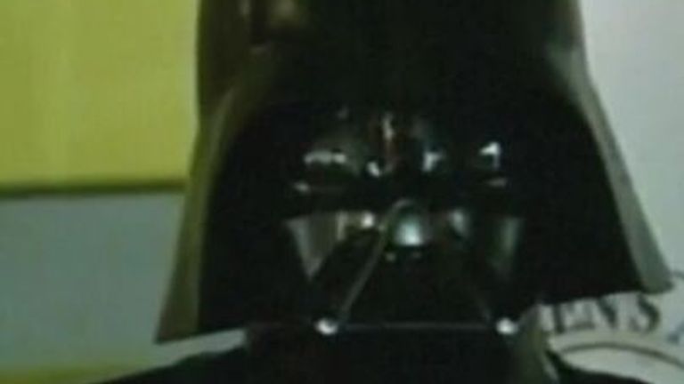 James Earl Jones voiced Darth Vader