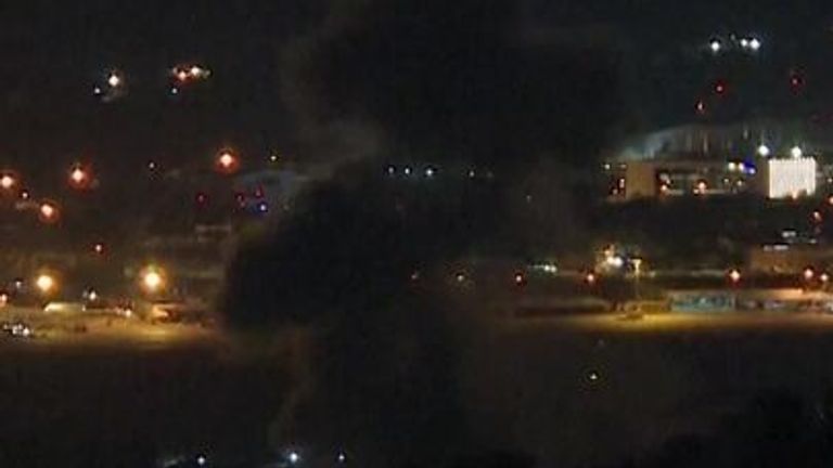 Israel launches fresh strikes on Lebanon - as number killed rises
