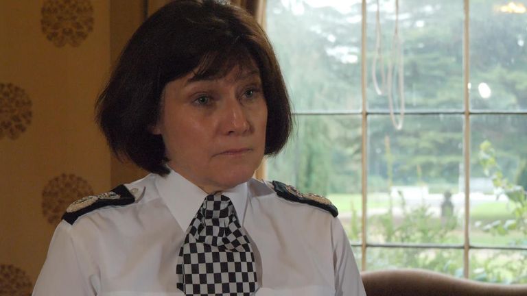 Chief Constable Jo Farrell