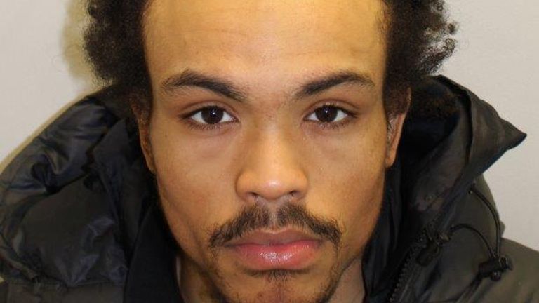 Amari Scott was jailed for four years. Pic: Met Police