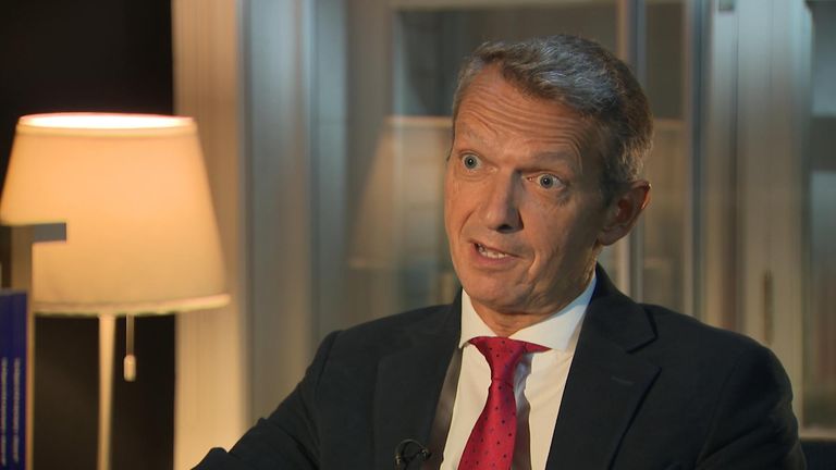 Andy Haldane tells Sky he felt the 'mini fiscal event in July was unnecessary'