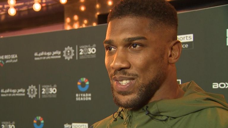 Anthony Joshua