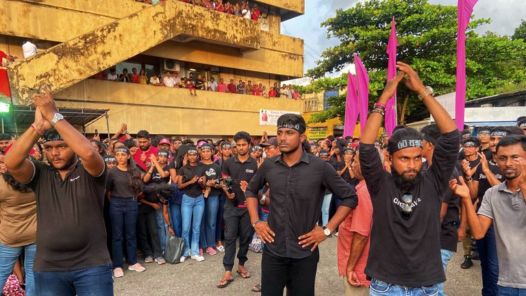 Anura Dissanayake rally