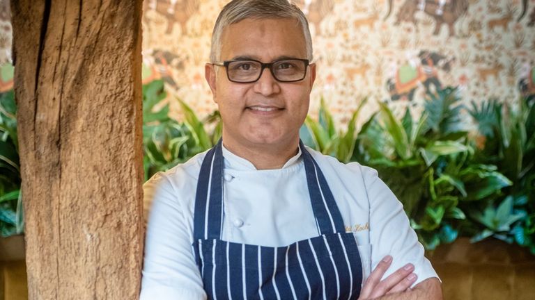 Restaurateur, multi-Michelin star winner and TV regular Atul Kocchar