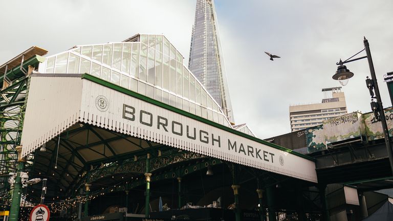 Borough Market. Pic: iStock