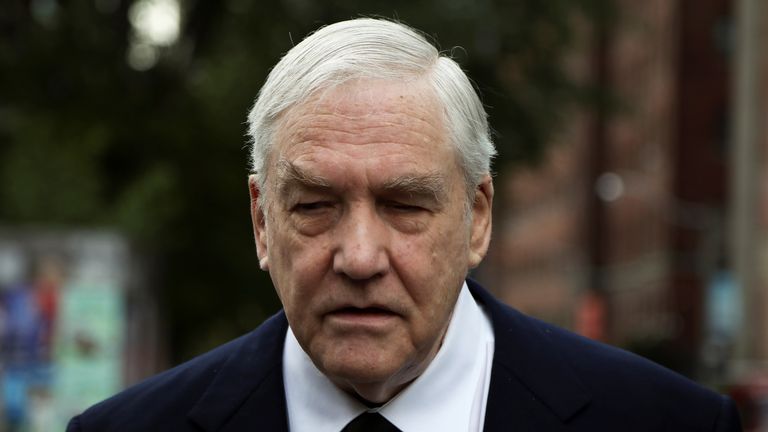 Conrad Black in 2020. Pic: Reuters