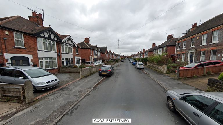Costock Avenue in Nottingham