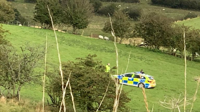 Police were called to a farm in the Warcop area.
Pic: Facebook / Frank Chalmers