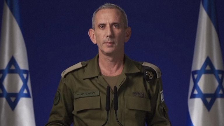 The Israeli army identified the bodies of six hostages pulled from a tunnel in the Gaza Strip