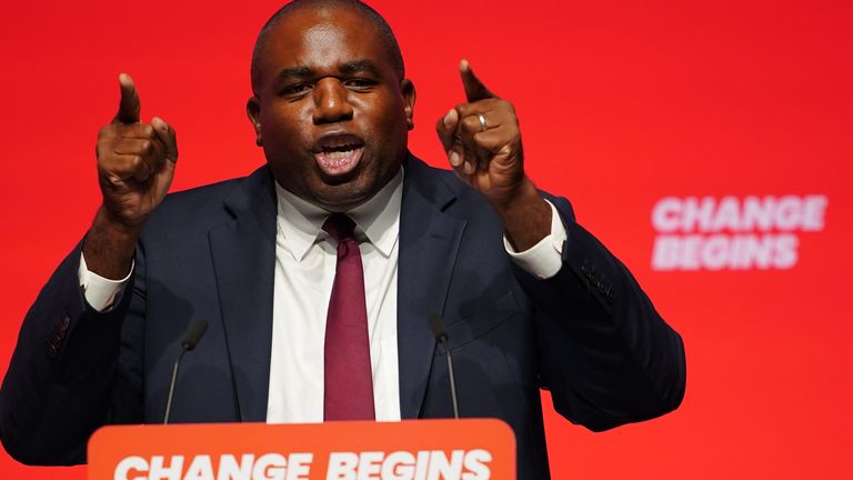 David Lammy