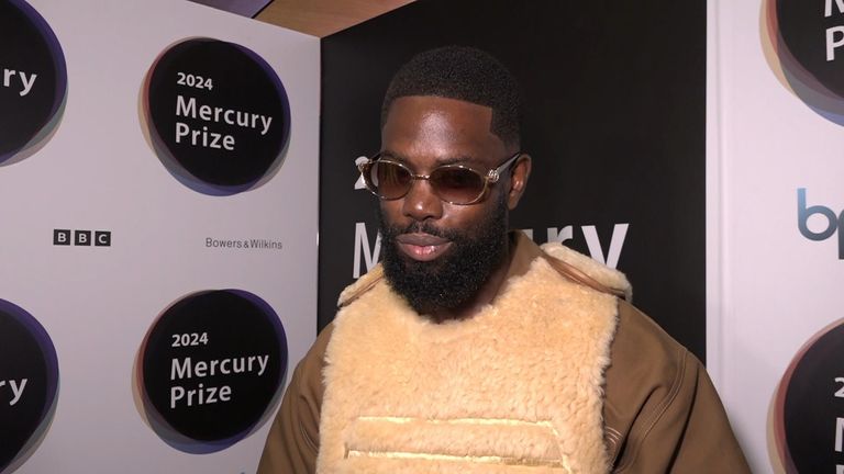 Ghetts was nominated for the prize but lost out to English Teacher. 