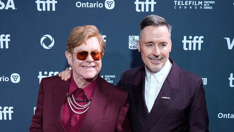  Never Too Late" during the Toronto International Film Festival on Friday, Sept. 6, 2024, at Roy Thomson Hall in Toronto. (AP Photo/Chris Pizzello)