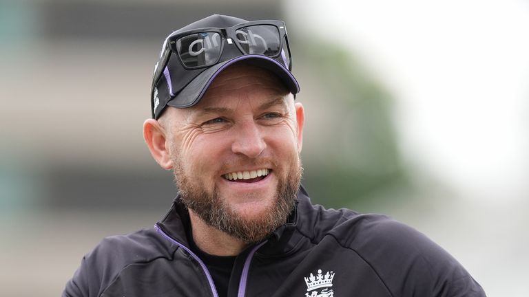 Brendon McCullum. Pic: PA
