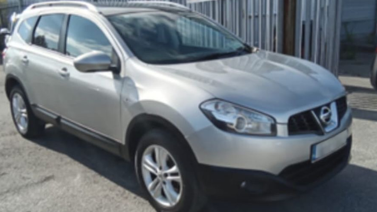 Police said a five-month-old baby was inside a car that was hijacked in Dublin earlier today. Pic: An Garda Siochana