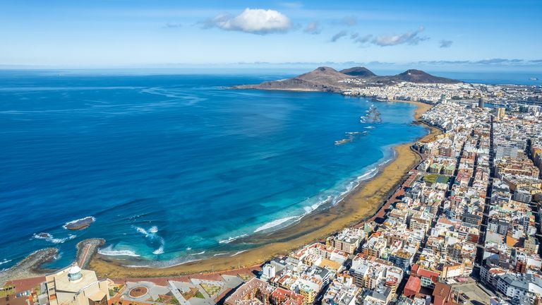 The incident happened off the coast of Gran Canaria. File pic: Balate Dorin/iStock
