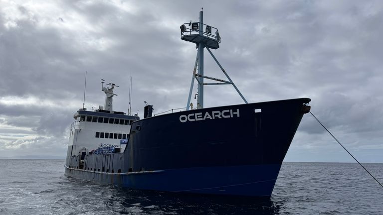 Research group Ocearch is cautiously optimistic that great whites do indeed haunt the waters around Ireland and Britain