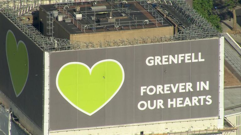 Final report of Grenfell Tower inquiry to be released seven years on from deadly fire