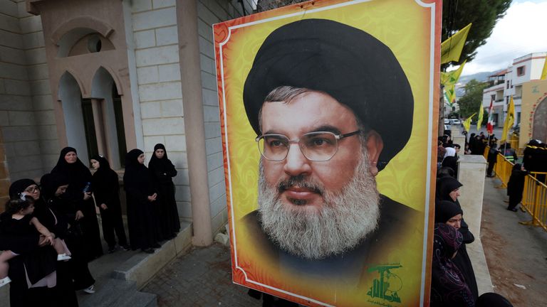 Hezbollah leader Hassan Nasrallah killed after Beirut airstrikes, Israeli army says