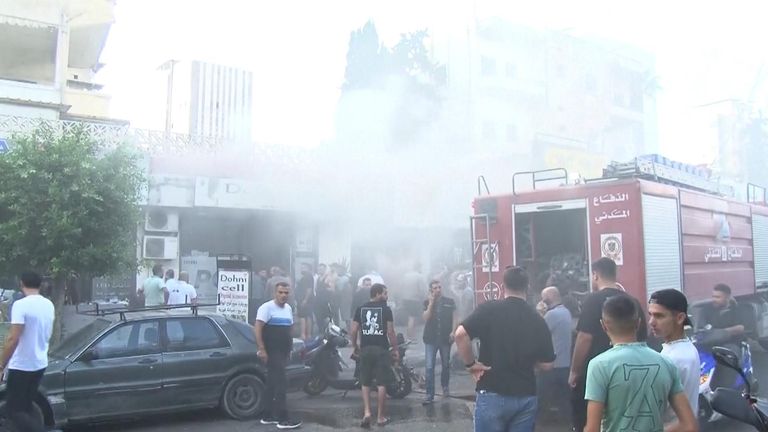 Thousands were injured and at least 12 killed in yesterdays pager explosions.