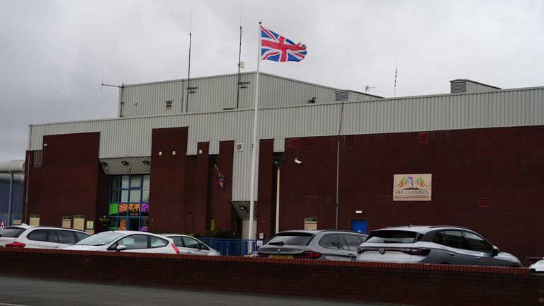 General view of HM Prison Liverpool as around 1,700 inmates are expected to be let out early in an attempt to ease overcrowding in prisons. Picture date: Tuesday September 10, 2024