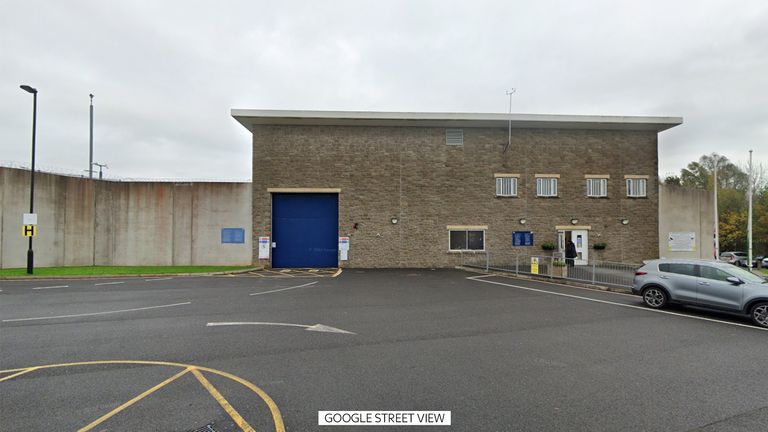 HMP Parc in Bridgend