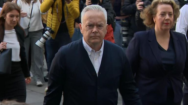 Huw Edwards: Former BBC presenter given suspended sentence over indecent images of children