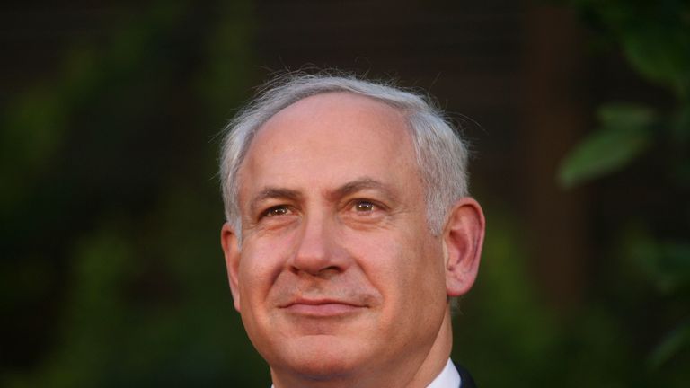 Netanyahu visited Dublin in 1990