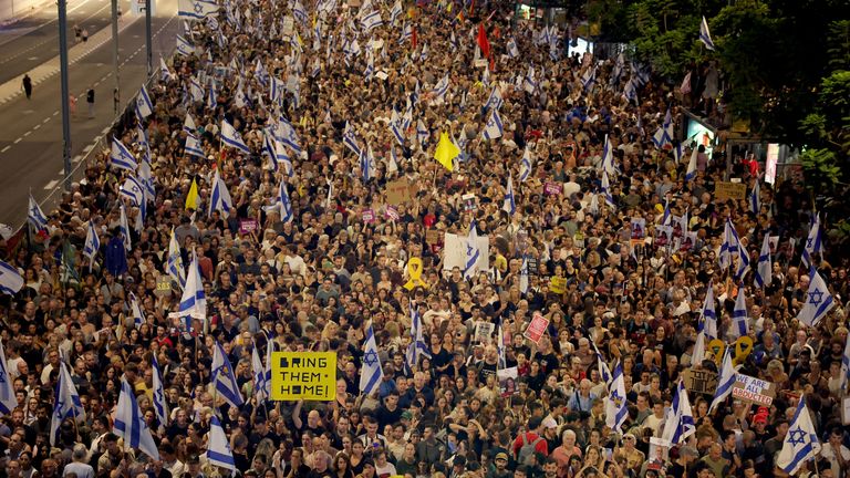 Tel Aviv protest