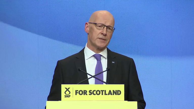 john swinney day two of snp conference