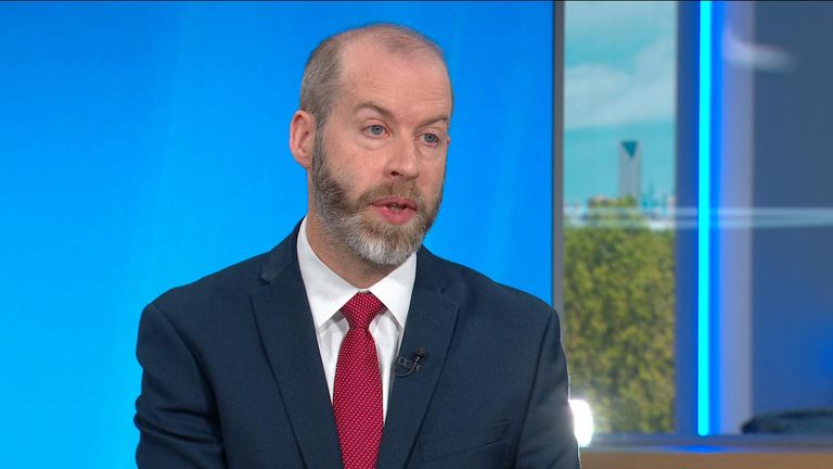 Business secretary Jonathan Reynolds 