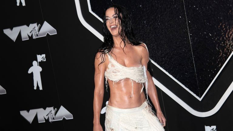 MTV Video Music Awards 2024 - Red Carpet ** STORY AVAILABLE, CONTACT SUPPLIER** Featuring: Katy Perry Where: New York, New York, United States When: 11 Sep 2024 Credit: Janet Mayer/INSTARimages.com  (Cover Images via AP Images)