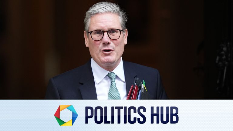 Prime Minister Sir Keir Starmer departs 10 Downing Street, London, to attend Prime Minister's Questions at the Houses of Parliament. Picture date: Wednesday September 11, 2024. PA Photo. Photo credit should read: Jordan Pettitt/PA Wire