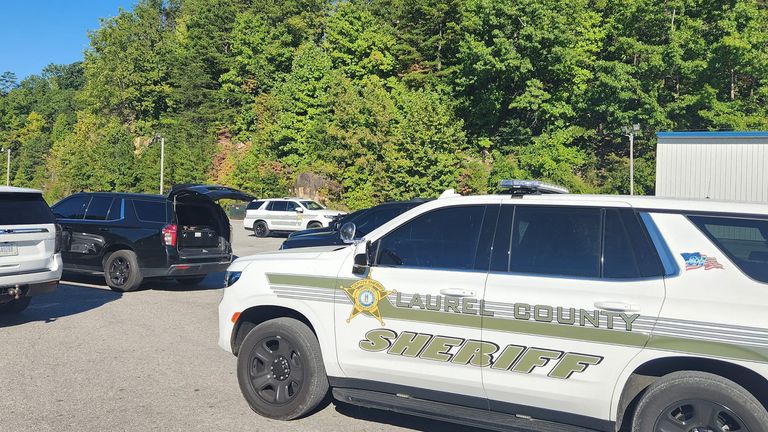 Pic: Laurel County Sheriff's Office 