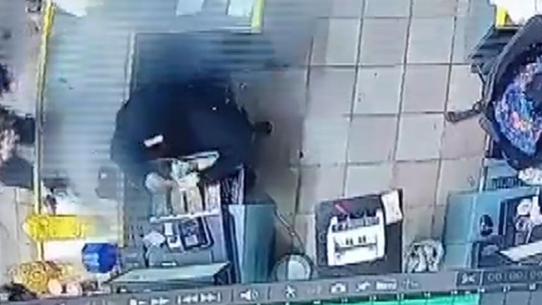 Lebanon explosion: Footage shows explosion near cashier | World News ...