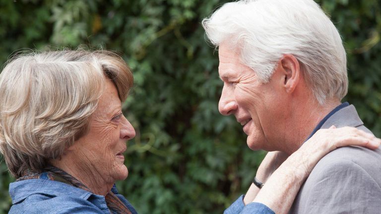 Pic: Moviestore/Shutterstock

'The Second Best Exotic Marigold Hotel' Film - 2015
THE SECOND BEST EXOTIC MARIGOLD HOTEL, 2015. Maggie Smith, Richard Gere

2015