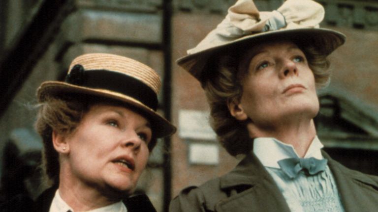 Pic: Everett/Shutterstock

JUDI DENCH AND MAGGIE SMITH IN 'A ROOM WITH A VIEW' - 1986

1986