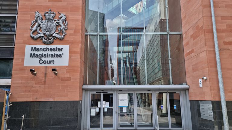 Manchester Magistrates Court. Pic: iStock