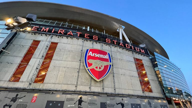 Emirates Stadium. Money blog