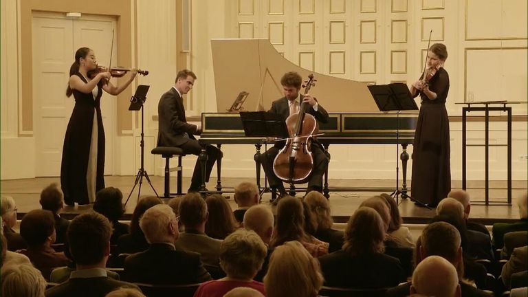 Undiscovered Mozart music found in German library | News UK Video 